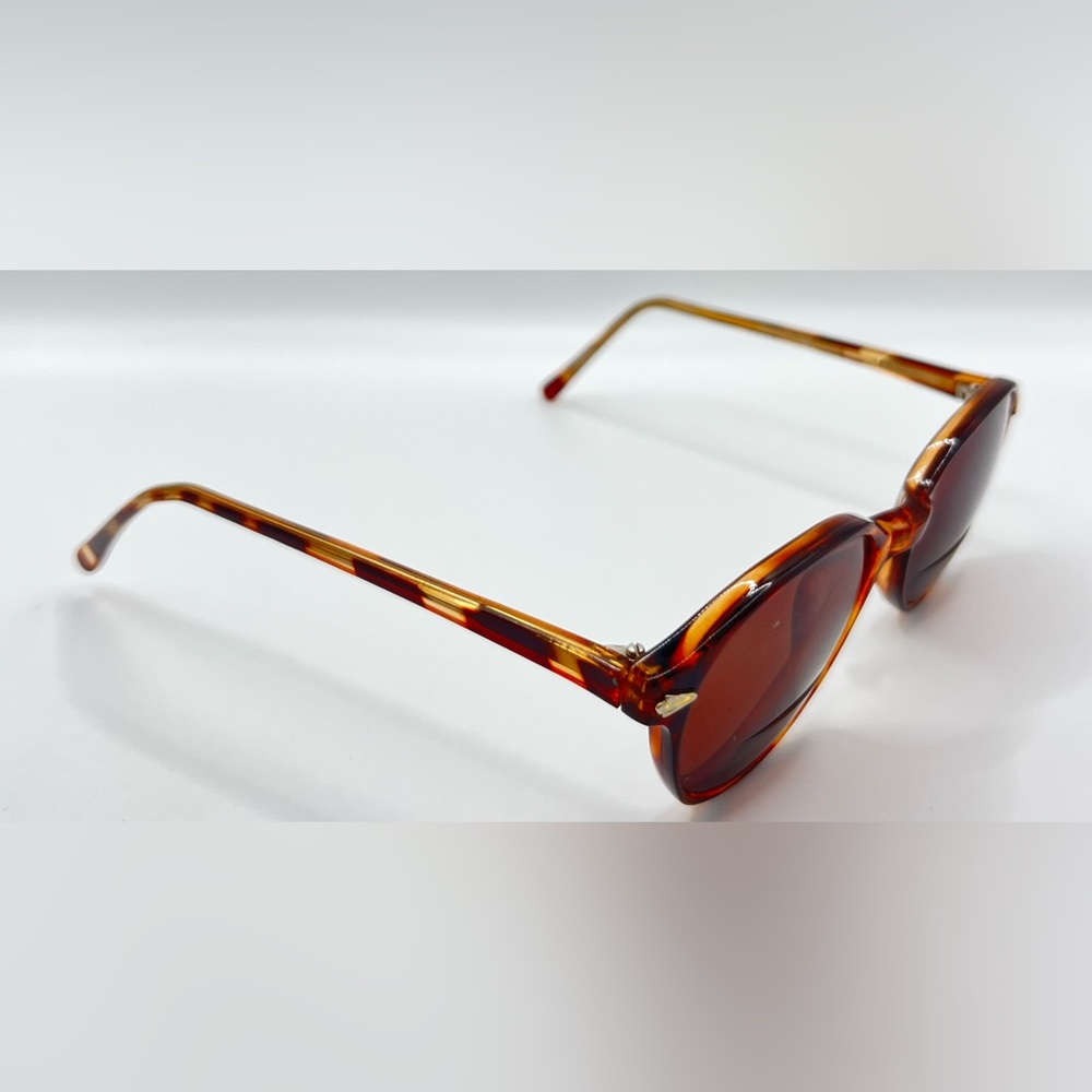 Vintage Swan Wyoming Tortoise Oval Sunglasses Frames Only